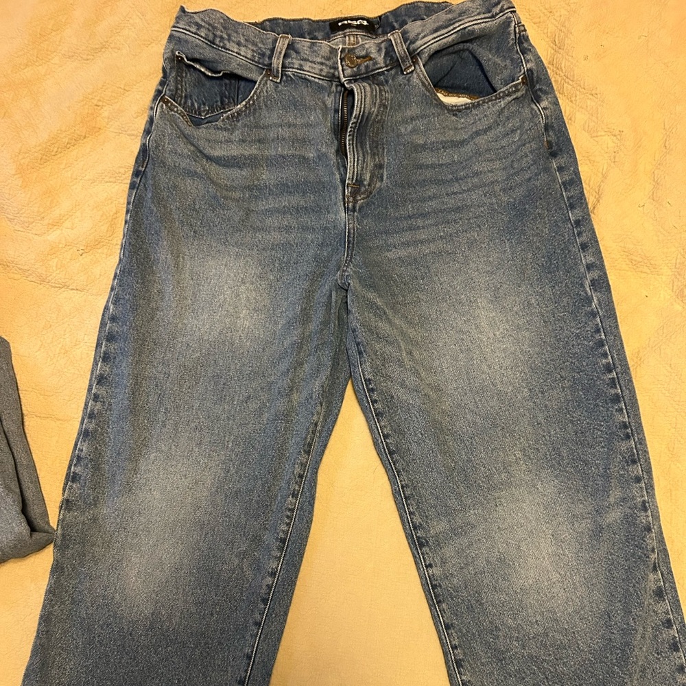 RSQ Men's Relaxed Blue Denim Jeans